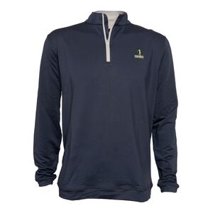 Navy Quarter-Zip Pullover